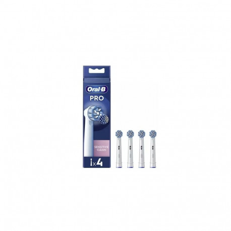 Braun Oral-B Sensitive Clean PRO Extra brushes 4pcs