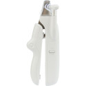 Claw scissors with LED, plastic stainless steel, 15 cm