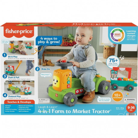 Fisher Price® pealeistumistraktor