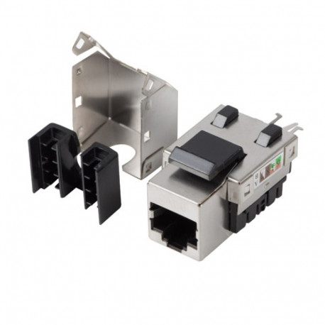 KEYSTONE MODULE RJ45->LSA CAT.6 FTP 90° LANBERG TO THE MOUNTING BOX