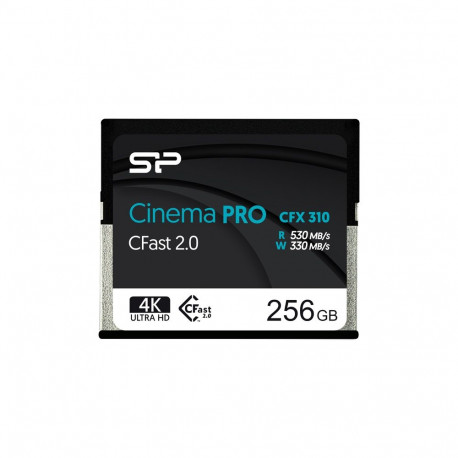 Silicon Power 256GB CFast 2.0 Cinema Pro 530MB/s