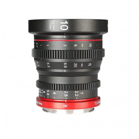 Meike MK 10mm T2.2 Canon RF mount