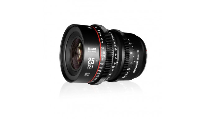 Meike MK 25mm T2.1 S35 lens for Canon EF