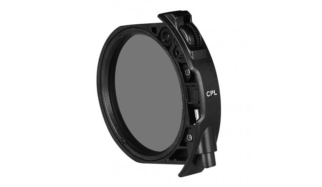 Meike Drop in CPL Filter voor Meike Drop in Filter Mount Adapter