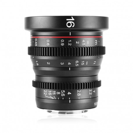 Meike MK 16MM T2.2 lens for Micro Four Thirds