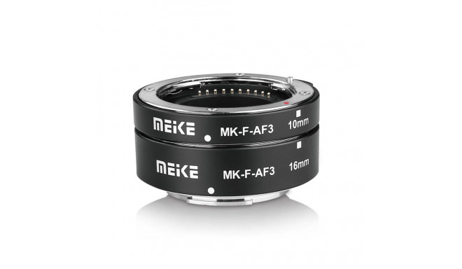 Meike vaherõngaste komplekt MK-F-AF3 Fuji X