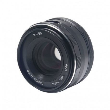 Meike MK 50mm f/2.0 lens for Sony E