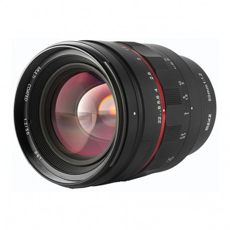 Meike MK 50mm f/1.2 lens for Canon RF