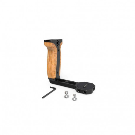 SmallRig 2222 Universele Houten Zijhandgreep voor Ronin / Zhiyun / Feiyu