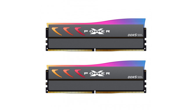Silicon Power Storm DDR5 2x32GB 6000MHz RGB-DIMM C38