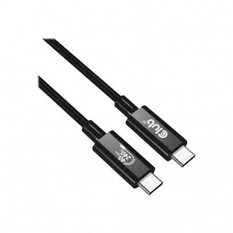 CLUB 3D kaabel USB4 GEN3X2 TYPE-C kahesuunaline 8K60HZ DATA 40GBPS PD 240W 48V/5A EPR M/M 1M/3.28FT