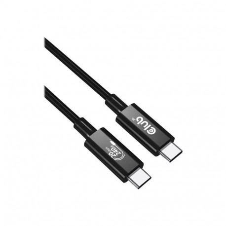 CLUB 3D USB4 GEN2X2 TYPE-C BI-DIRECTIONAL CABLE 4K60HZ DATA 20GBPS PD 240W 48V/5A EPR M/M 2M/6.56FT