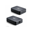 CLUB 3D Travel Charger 240 Watt GaN technology Four port USB Type-C Power DeliveryPD 3.1 and PPS Sup