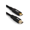 CLUB 3D USB Type-C to MiniDisplayPort DP40 kahepoolne Vesa sertifitseeritud kaabel 2m