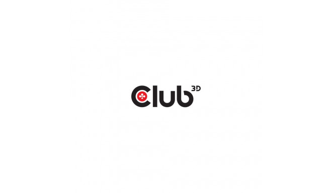Club 3D USB Type C MST jaotur kahele HDMI 4K60Hz M/F+PD3.0 100 W