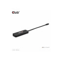 Club 3D USB Type-C to Triple HDMI MST jaotur 4K60Hz