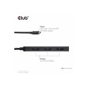 Club 3D USB Type-C to Triple HDMI MST jaotur 4K60Hz