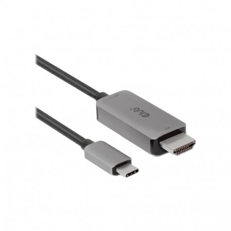 Club 3D USB Gen2 Type-C to HDMI 4K120Hz 8K60Hz HDR10+ DSC1.2 aktiivne kaabel M/M 3 m / 9,84 ft
