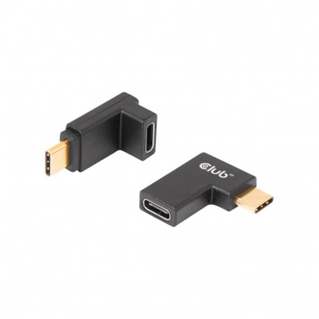 CLUB 3D USB Type C Gen2 nurgaadapterite komplekt 2 tk kuni 4K120HZ 10GBPS