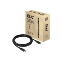 CLUB 3D USB Gen1 Type C pikenduskaabel 5GBPS 60W20V/3A 4K60HZ M/F 2M/6.56FT
