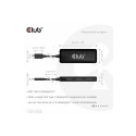 CLUB 3D USB Type-C to Triple DisplayPort MST Hub 4K60Hz
