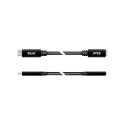 CLUB 3D USB Gen1 Type C pikenduskaabel 5GBPS 60W20V/3A 4K60HZ M/F 2M/6.56FT