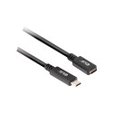 CLUB 3D USB Gen1 Type C Extension Cable 5GBPS 60W20V/3A 4K60HZ M/F 2M/6.56FT
