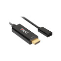 CLUB 3D HDMI TO USB TYPE-C 4K60HZ ACTIVE ADAPTER M/F