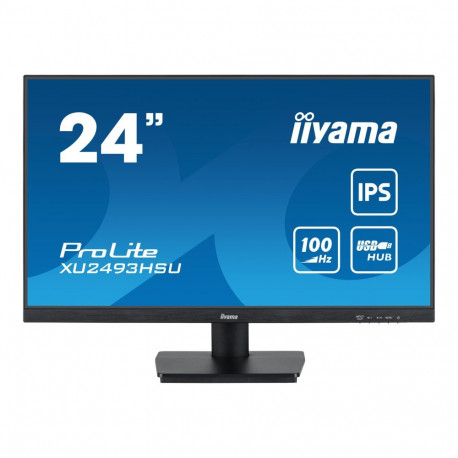 iiyama XU2493HSU-B7 24-tolline 1920x1080 300cd/m2 1ms HDMI DP USB
