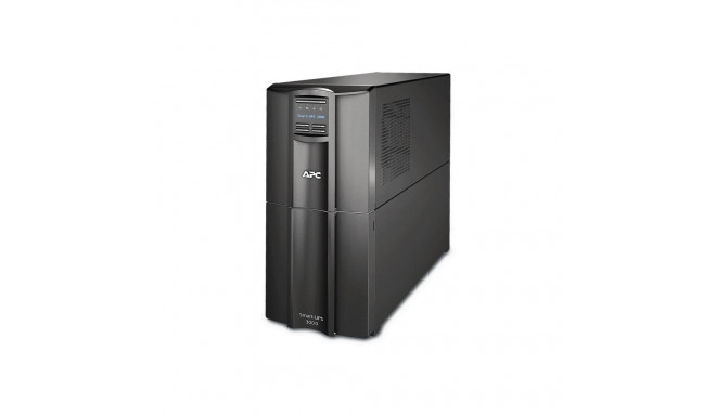 APC Smart-UPS SMT3000IC UPS AC 220/230/240V 2700Watt 3000VA RS-232 USB output connectors 9 Black wit
