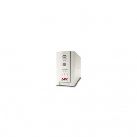 APC Back-UPS CS 650 UPS AC 230V 400Watt 650VA RS-232 USB väljundliitmikud 4 beež