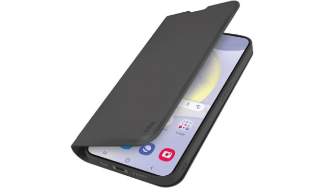 SBS Wallet Stand Galaxy S25+ schwarz