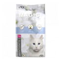 Наполнитель для кошачьего туалета - Magic Litter Bentonite Ultra White, 10 л.