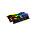 Team Group DDR5 32GB - 7600 - CL - 36 - DualKit, DIMM - FF3D532G7600HC36DDC0, Delta RGB, XMP, black