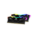Team Group DDR5 32GB - 7600 - CL - 36 - DualKit, DIMM - FF3D532G7600HC36DDC0, Delta RGB, XMP, black