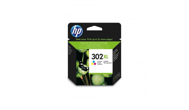 HP Ink Tri-color No. 302XL - F6U67AE