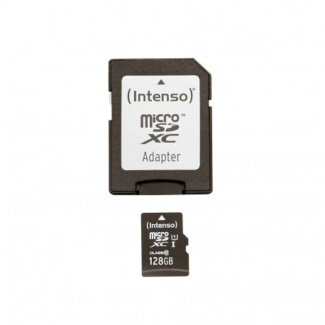 Intenso memory card microSDXC 128GB + adapter