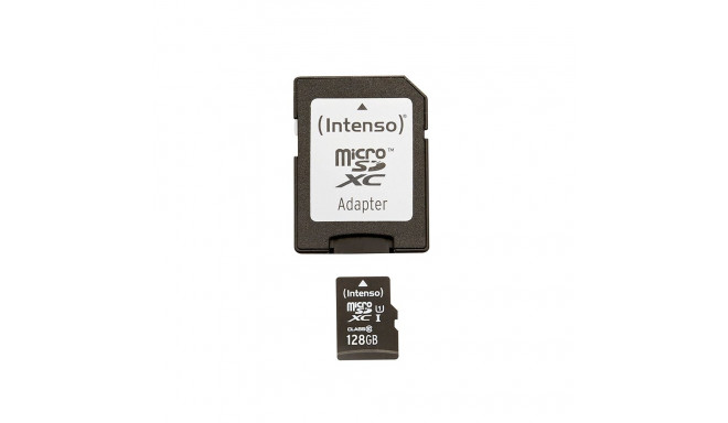 microSDXC-kaart 128GB premiumne (UHS-I U1, Class 10)
