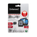 Intenso mälukaart microSDHC 16GB 45MB/s UHS-I