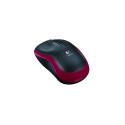 Logitech Wireless Mouse M185 red