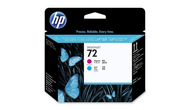 HP Nr.72 PrintHeadVivera cy-mg C9383A