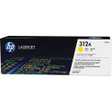 HP tooner 2700 lehte CF382A, kollane