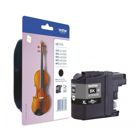 Brother ink cartridge LC-127XLBK, black