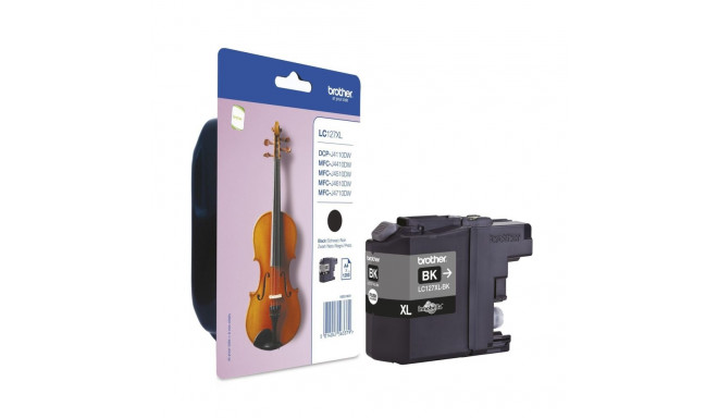 Brother ink cartridge LC-127XLBK, black