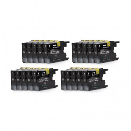 Brother ink cartridge LC-1280XLBK, black