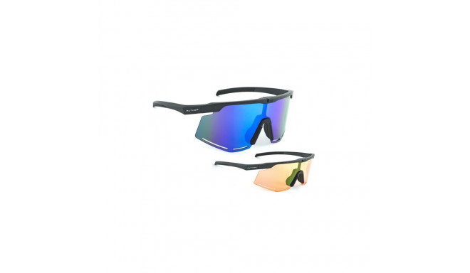 Author Sunglasses ZX8 Orange 65 & BlueRevo 13   (grey-matt)