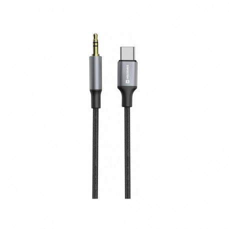 Audiokaabel Swissten USB-C - 3.5mm Jack Cable 1.5m