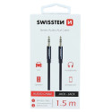 Audiokaabel Swissten 3.5mm - 3.5mm 1.5m