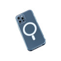 Mobiili tagakaas Setty iPhone 16 Plus Anti Shock Magsafe, läbipaistev