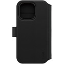 Kaardivahega mobiiliümbris PanzerGlass iPhone 16 Pro Wallet Tango 2in1 MagSafe, must